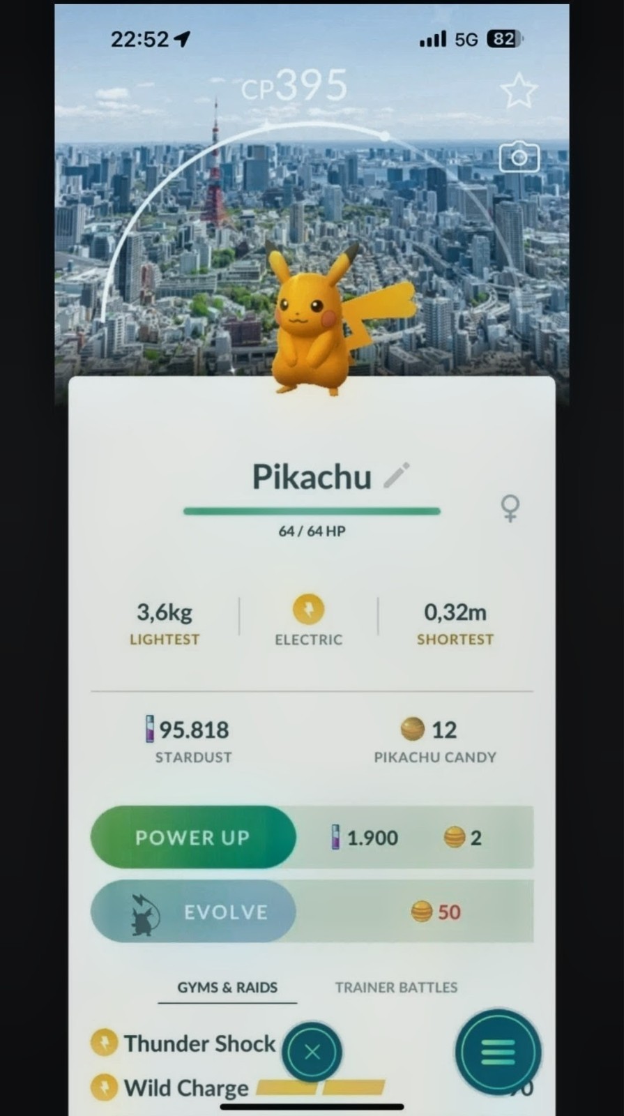 Shiny Pikachu ( Rally Stamp Background✨️ ) Pokémon Trade✨️ GO – Fast Same Day