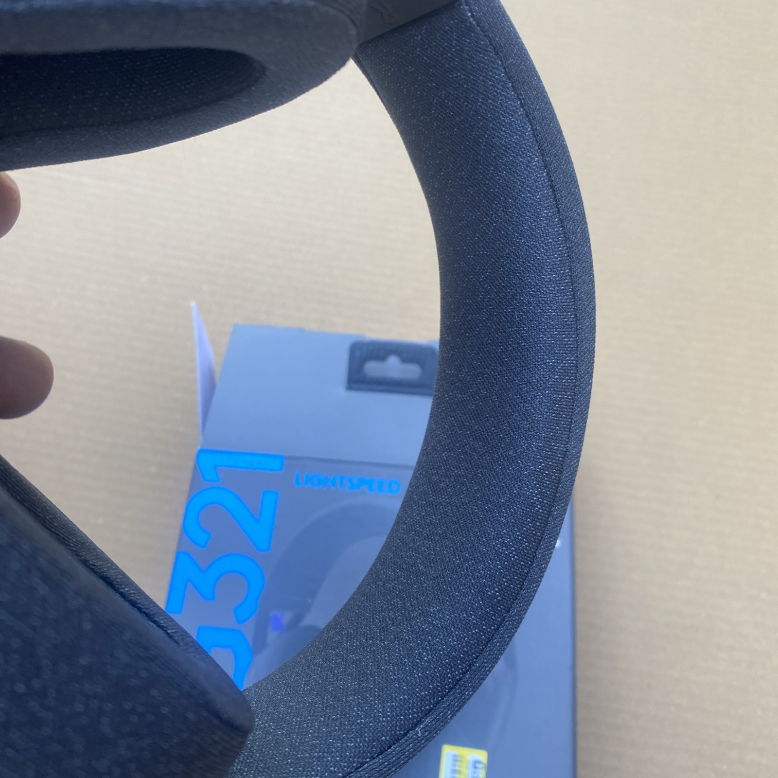 Logitech G321 Lightspeed Wireless Bluetooth Gaming Headset, Dynamic Comfort