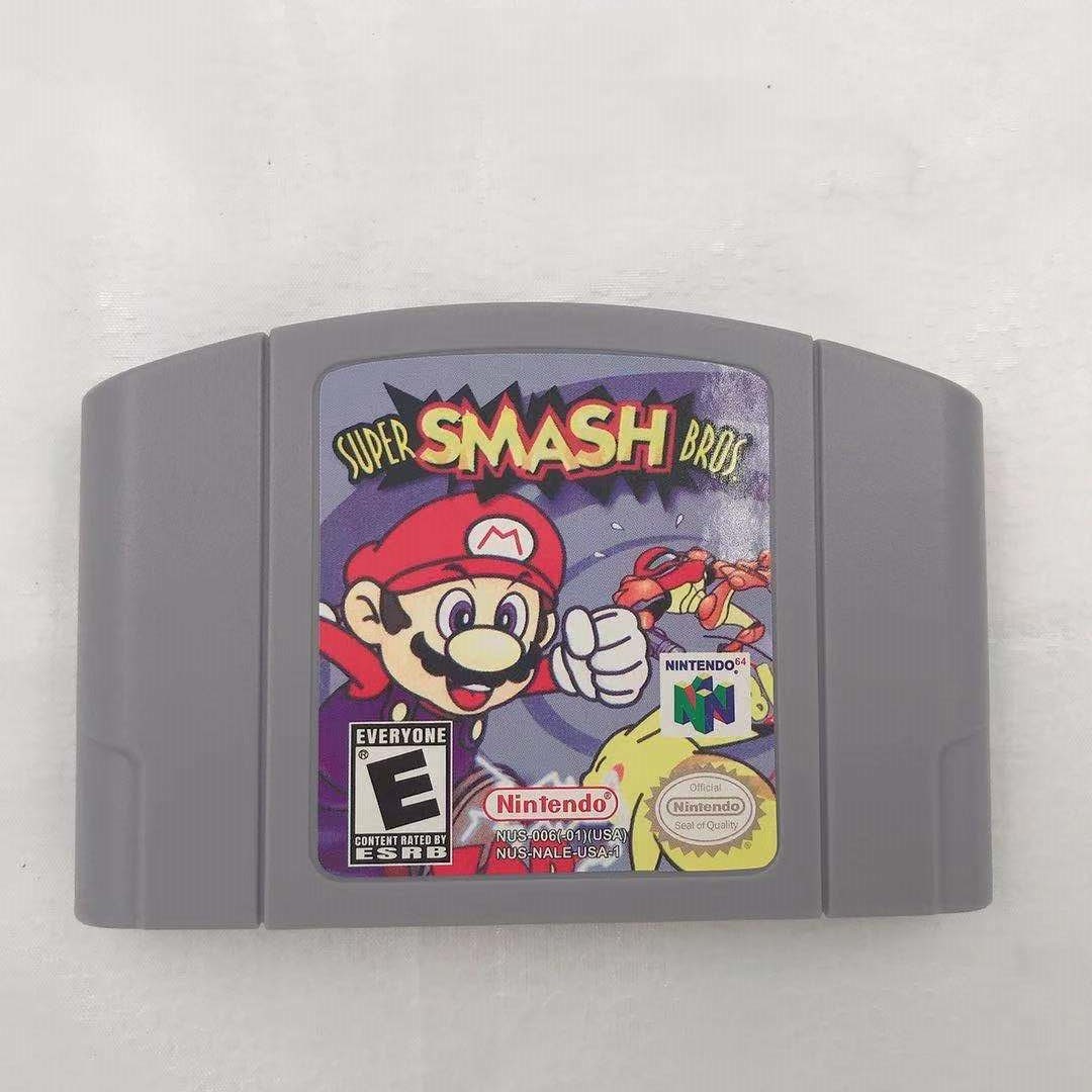 Super Smash Bros – Nintendo 64 (N64) In excellent condition Ready to ship