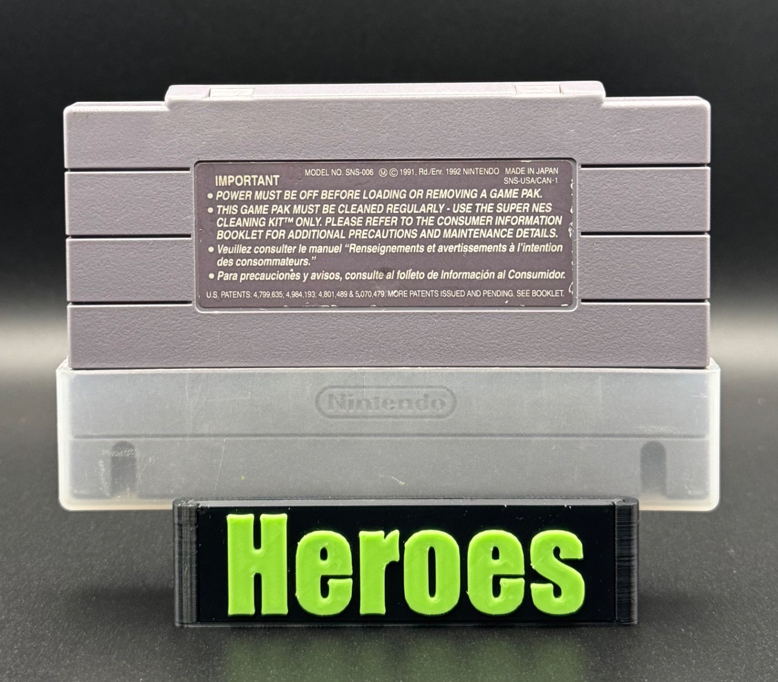 Super Nintendo SNES Mega Man X 3, Game, Case, Verified Working (See Video)