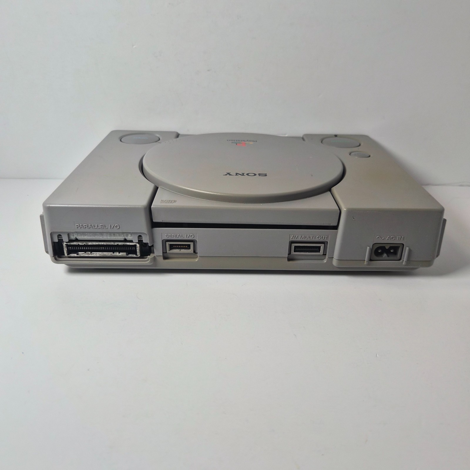 Sony PlayStation 1 PS1 Console Power Cable Only Tested No Controller AV