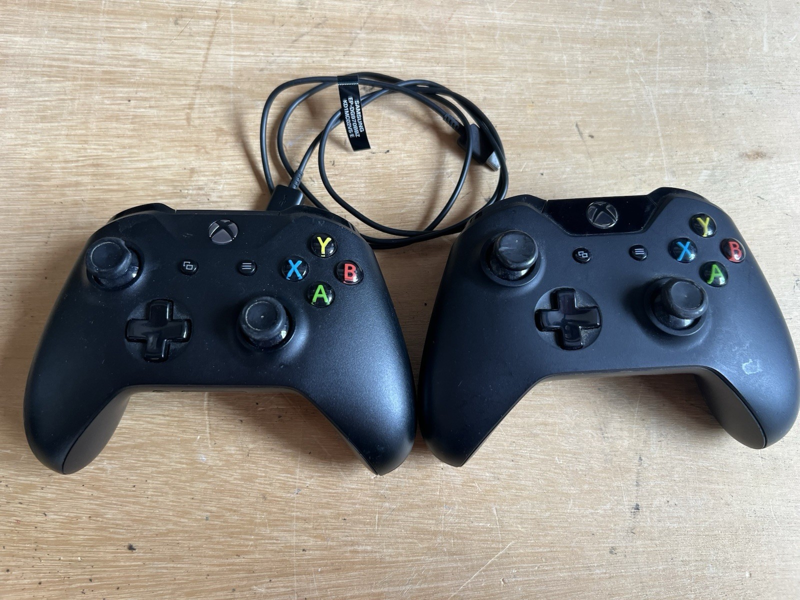 Microsoft Xbox One 500GB Black Console 1 Controller 9 Games Kinetic Bundle Works