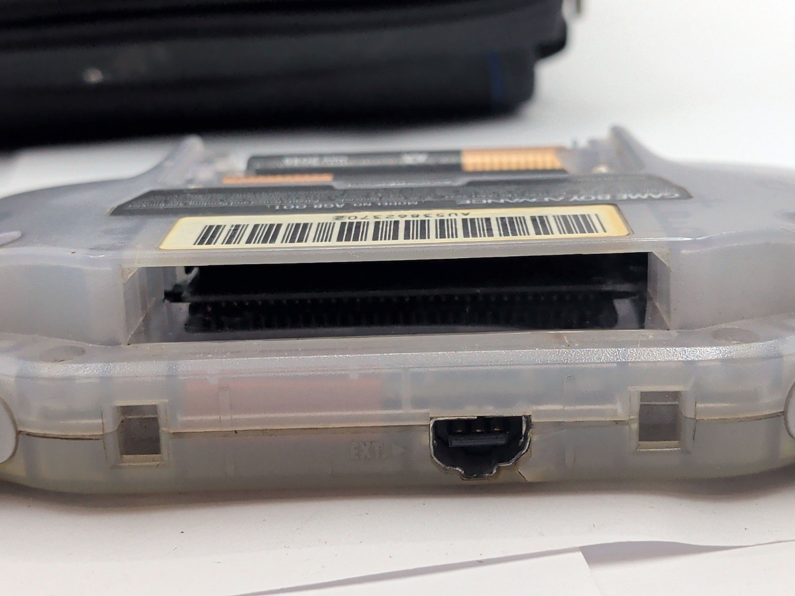 Nintendo Game Boy Advance Console System – Clear Glacier