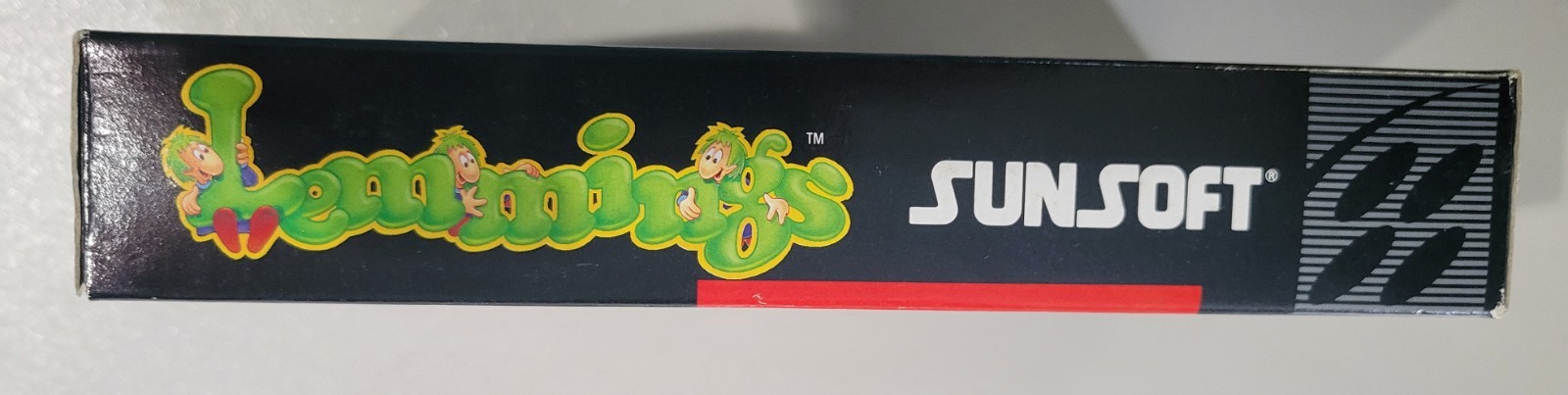 Sunsoft Lemmings SNES Complete in Box w/ Manual NTSC-U/C Puzzle Strategy 1991