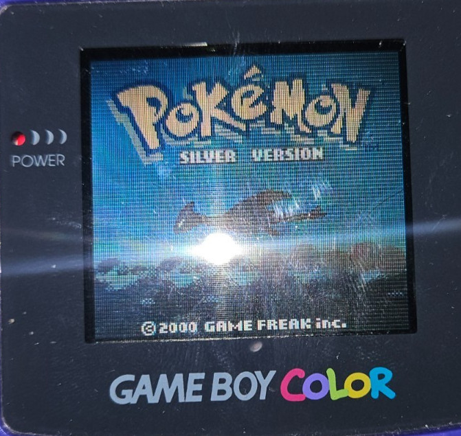 Pokemon Silver Cartridge Only Authentic Nintendo Game Boy New Battery USA Saves