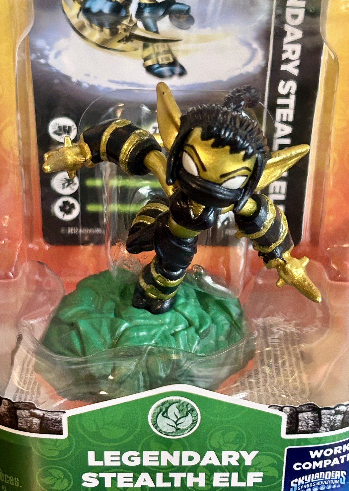 Skylanders – Giants – Legendary Stealth Elf – Only @ TRU – BNIFSP