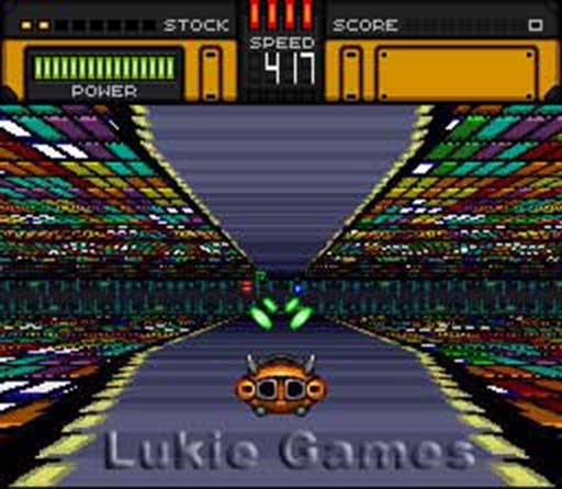 Hyperzone – SNES Super Nintendo Game