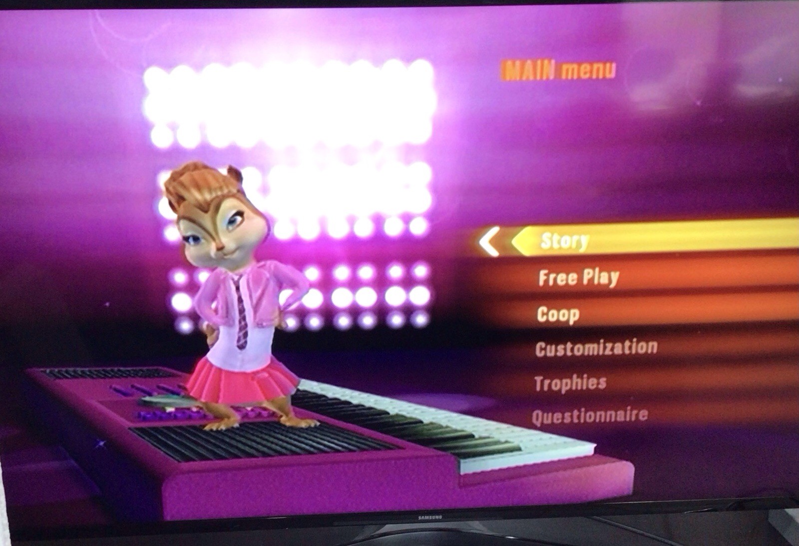Alvin and the Chipmunks: Chipwrecked (Nintendo Wii) Tested Works