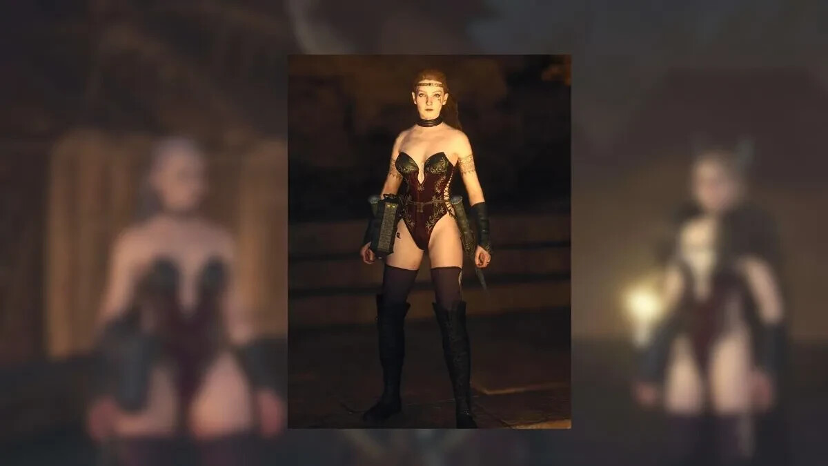 Dragon’s Dogma 2 – Charming Corset Fully Upgraded +4 (Strongest armor) PS5 Only