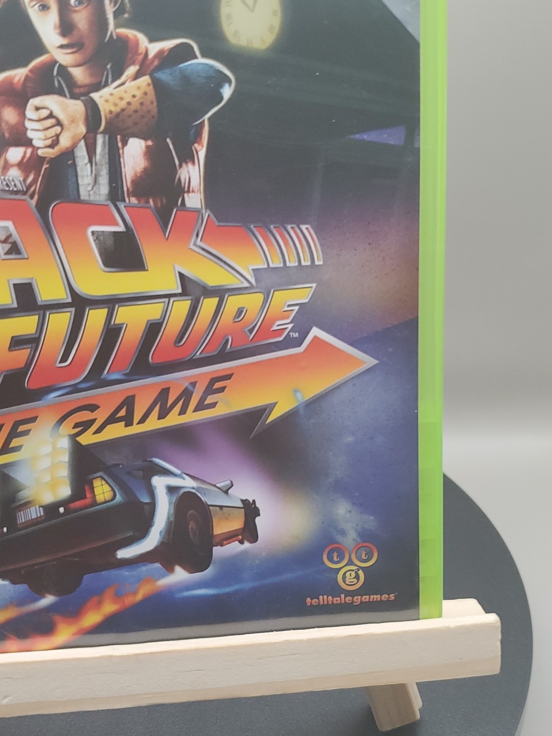 Back to the Future: The Game 30th Anniversary Excellent Disk Xbox 360