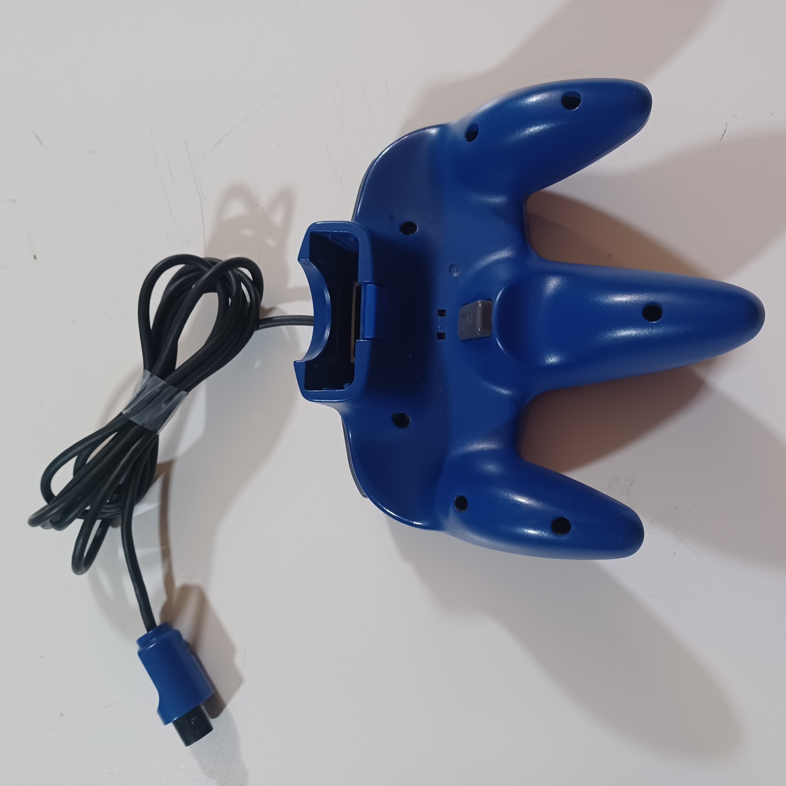 Nintendo 64 Controller N64 OEM Authentic, Blue- Tested