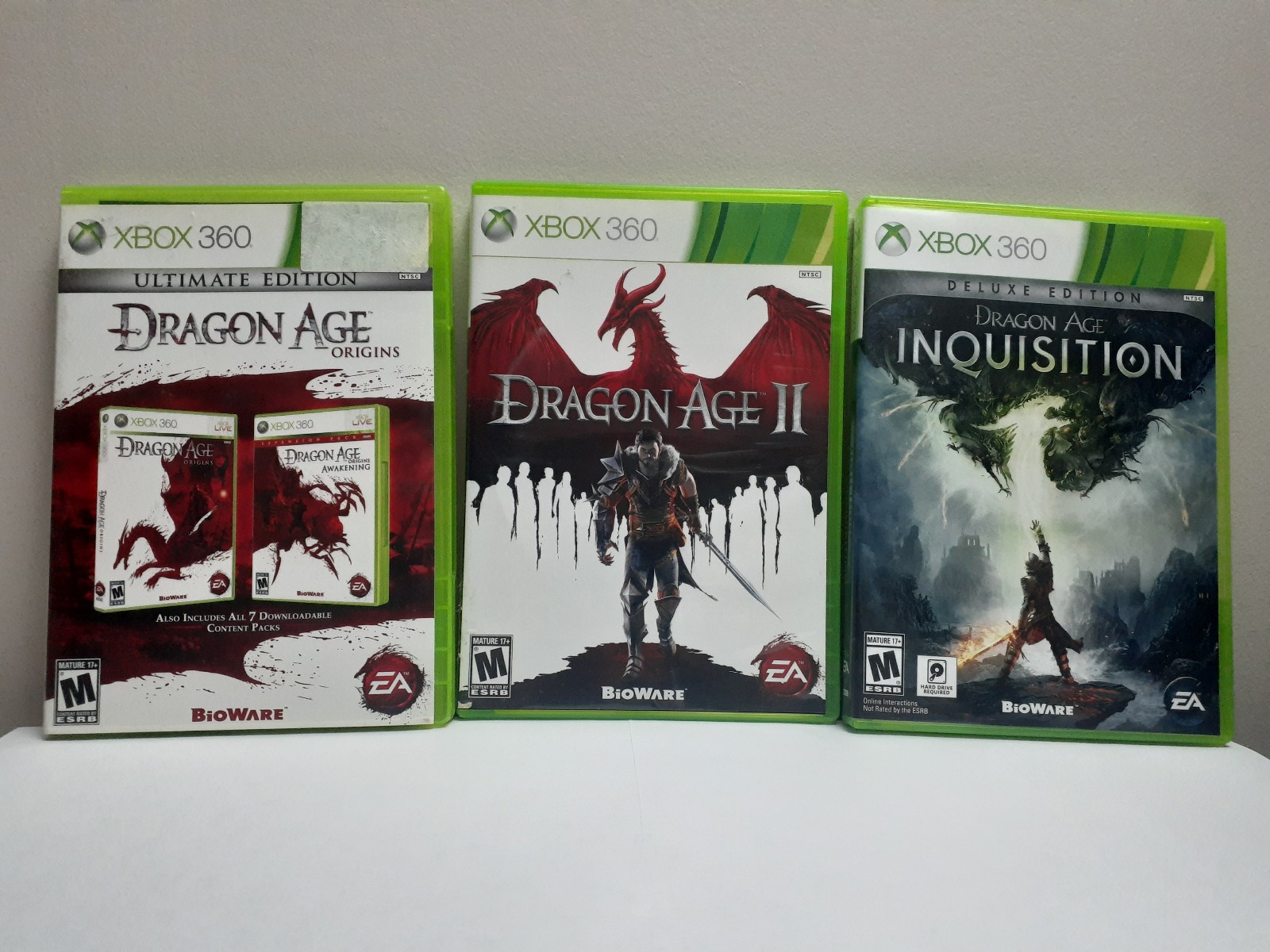 Dragon Age Trilogy