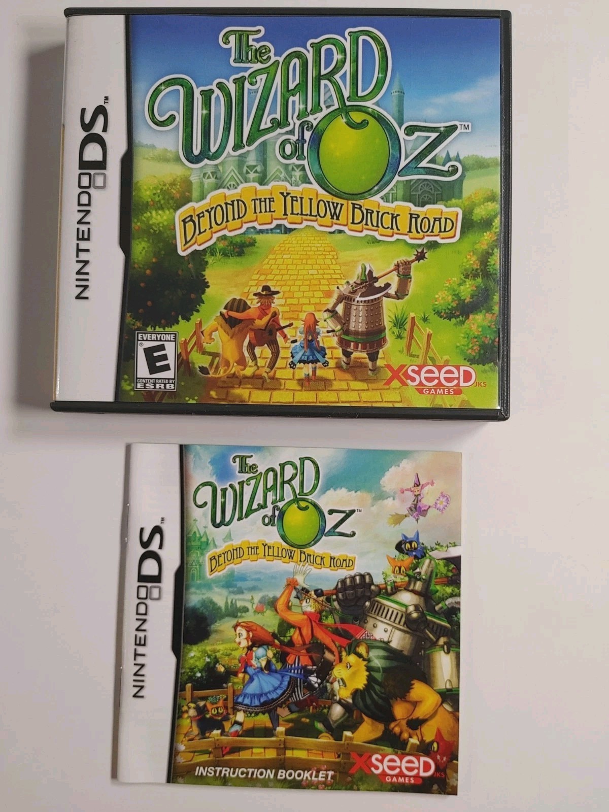 The Wizard Of Oz Beyond The Brick Road Nintendo DS *VG Condition, Tested* CIB
