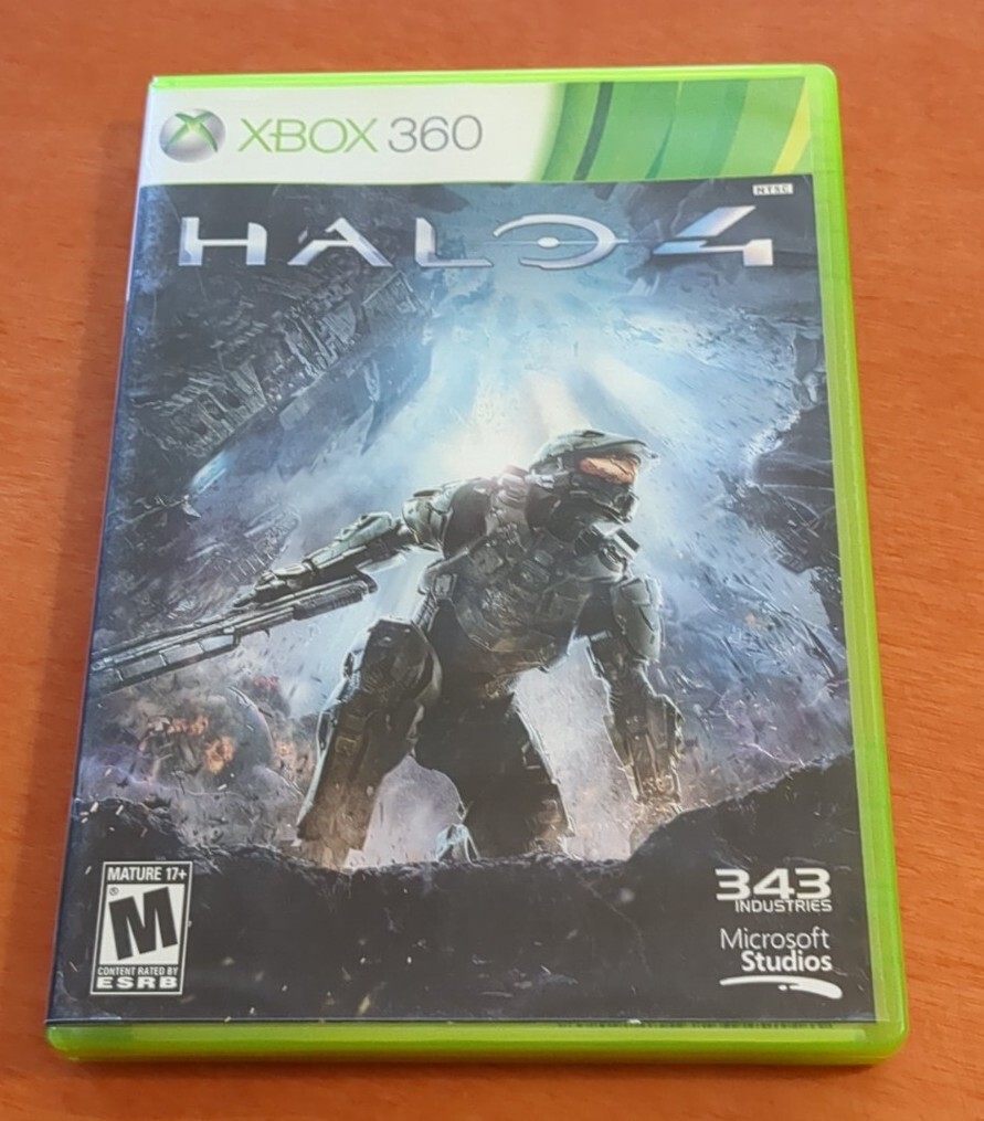 Halo 4 Microsoft Xbox 360 Studios 343 Industries Havok Dolby Digital Mature