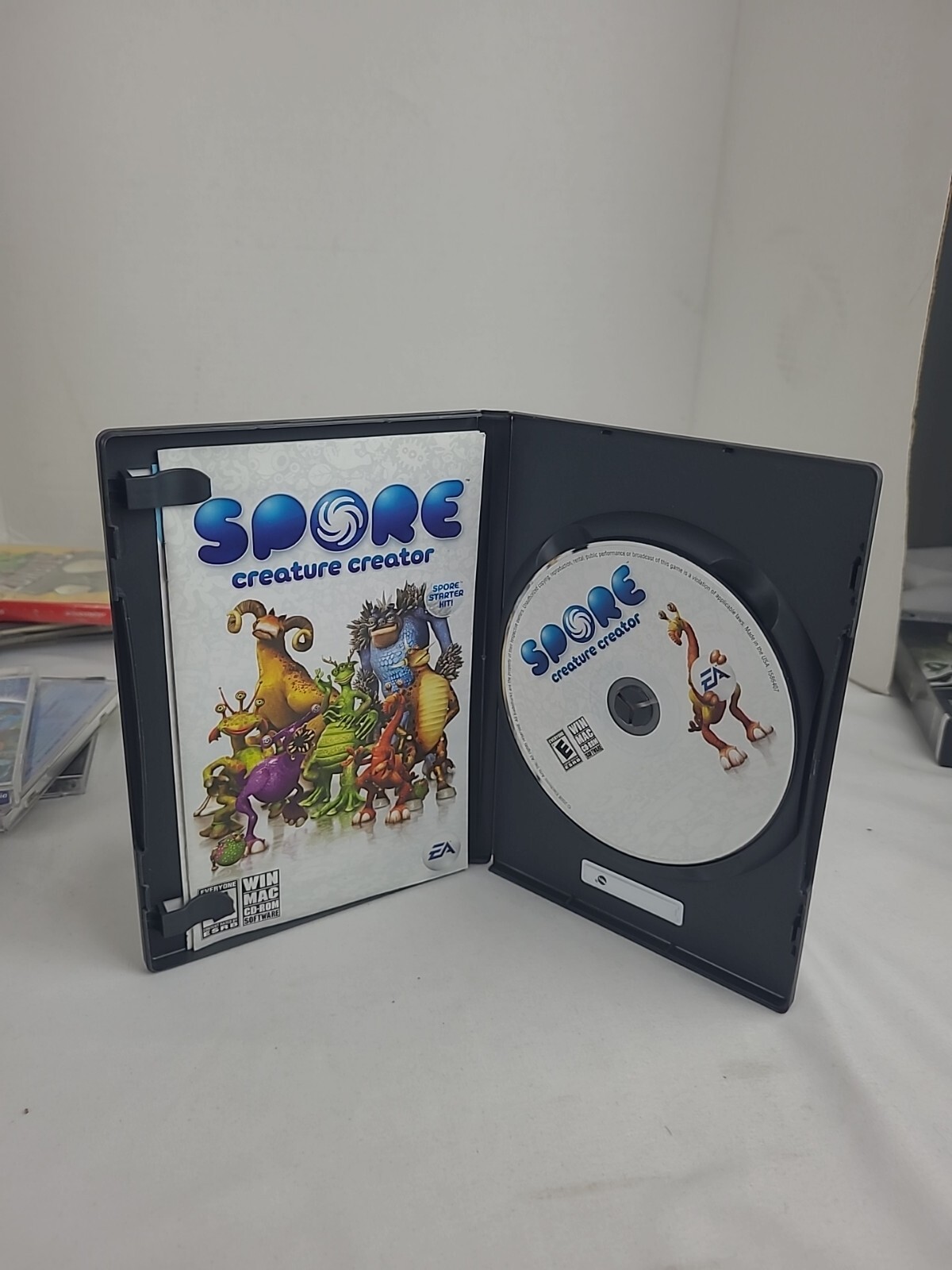 Spore Creature Creator (Windows/Mac, 2008)