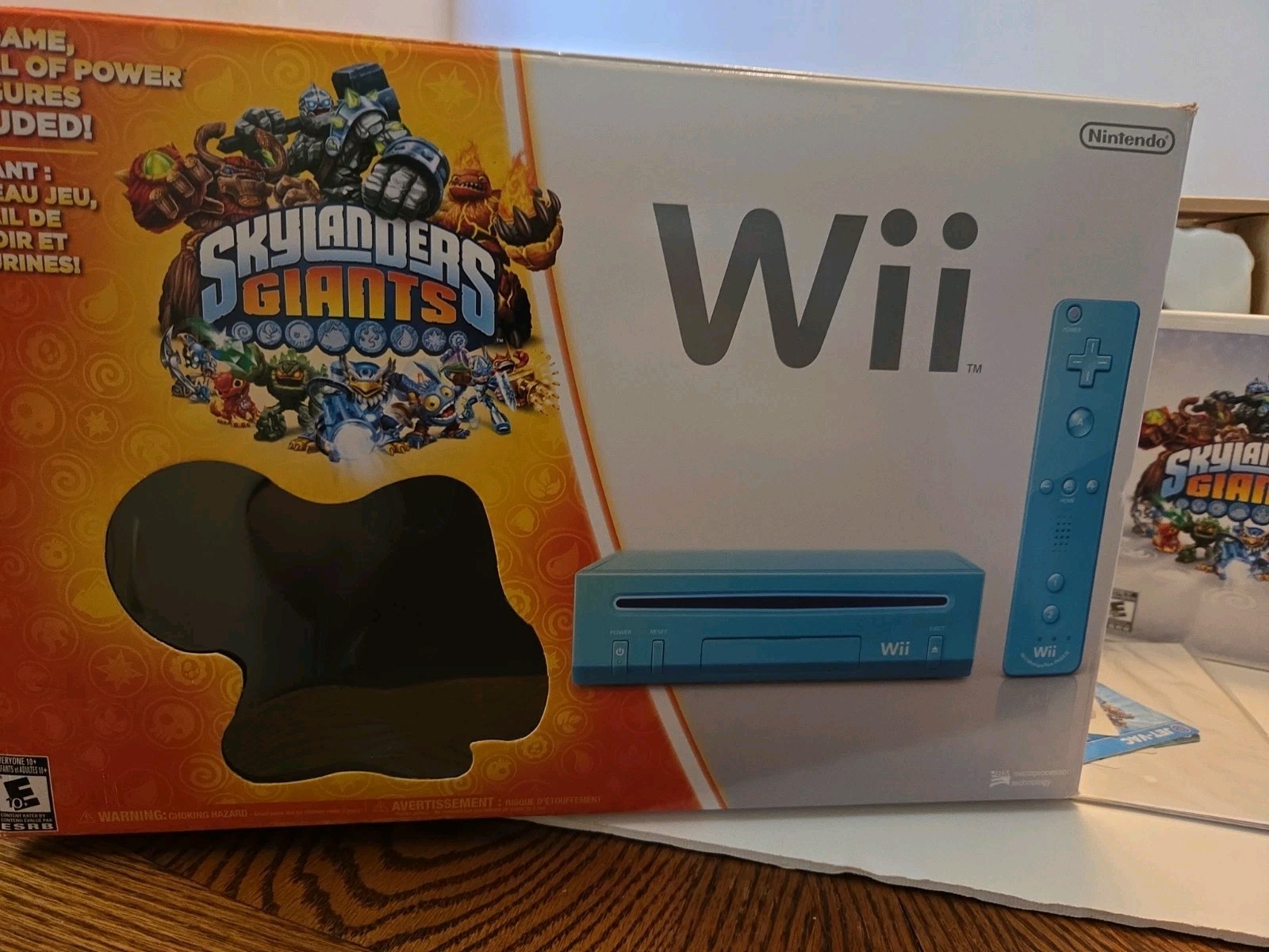Activision Skylanders Giants Wii Game Spyro Cynder Figures & Portal *NO CONSOLE*