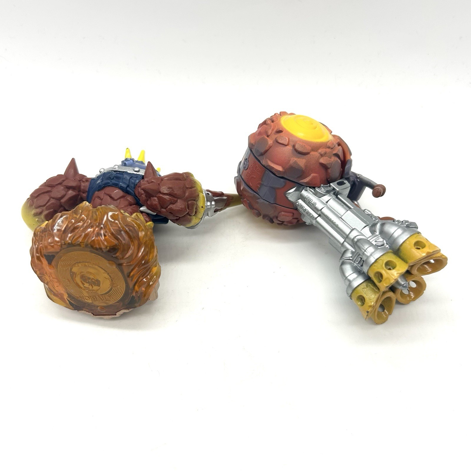 Skylanders SuperChargers Lava Lance Eruptor & Burn Cycle – Combined Shipping