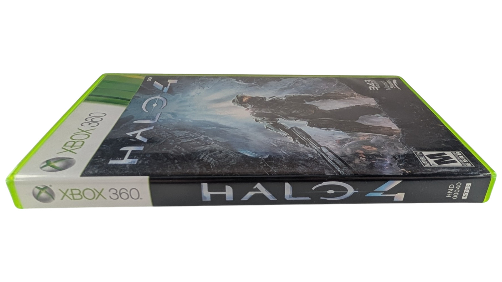 Halo 4 Xbox 360 2 Disc Set With Case NTSC 2012 Microsoft HND-00040