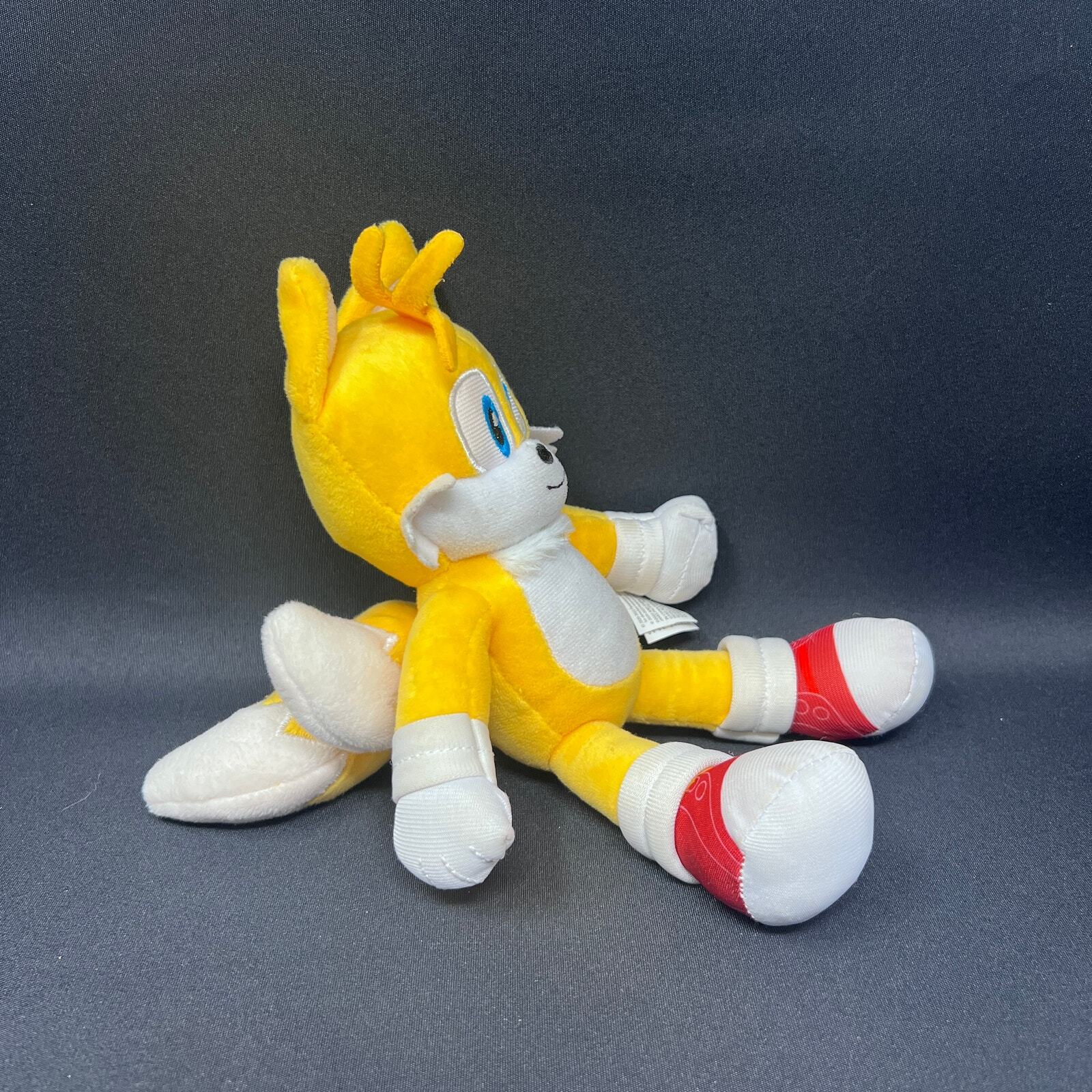 Jakks Pacific Sonic The Hedgehog 3 Movie Tails 9” Yellow Plush 2022