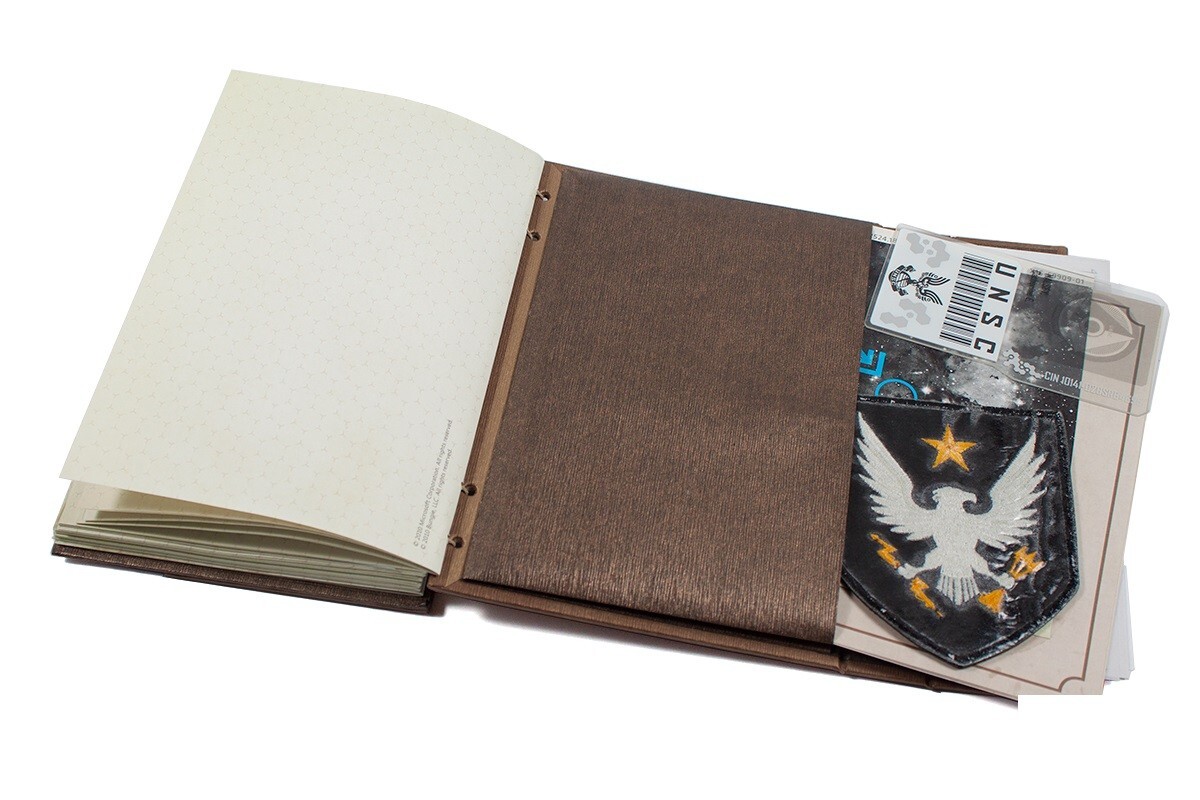 NEW Halo Reach Book Dr. Halsey’s Personal Journal Limited Edition – 2 5 4 3