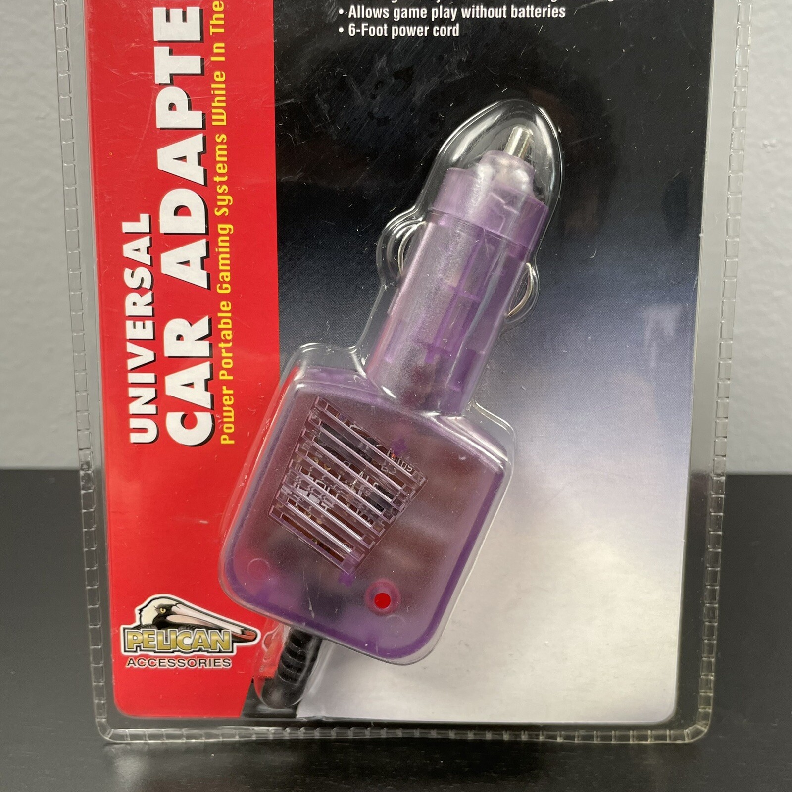 Pelican Accessories Universal Car Adapter Power Portable Gaming Systems Car New