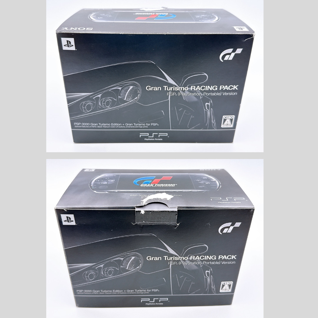 Sony PSP-3000 Console Gran Turismo Limited in Box w/Pouch, Strap – Excellent