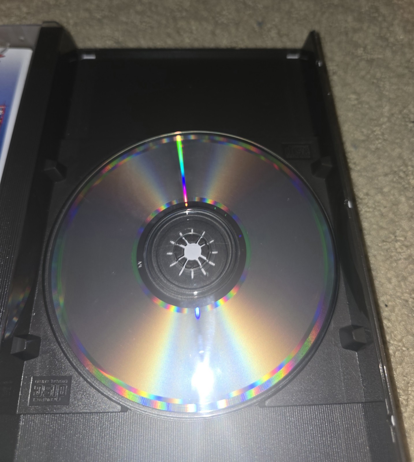 Sonic R (Sega Saturn, 1997) READ DESCRIPTION
