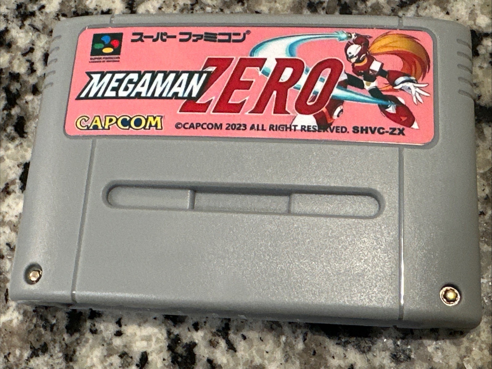 Megaman Zero / Super Famicom Cart