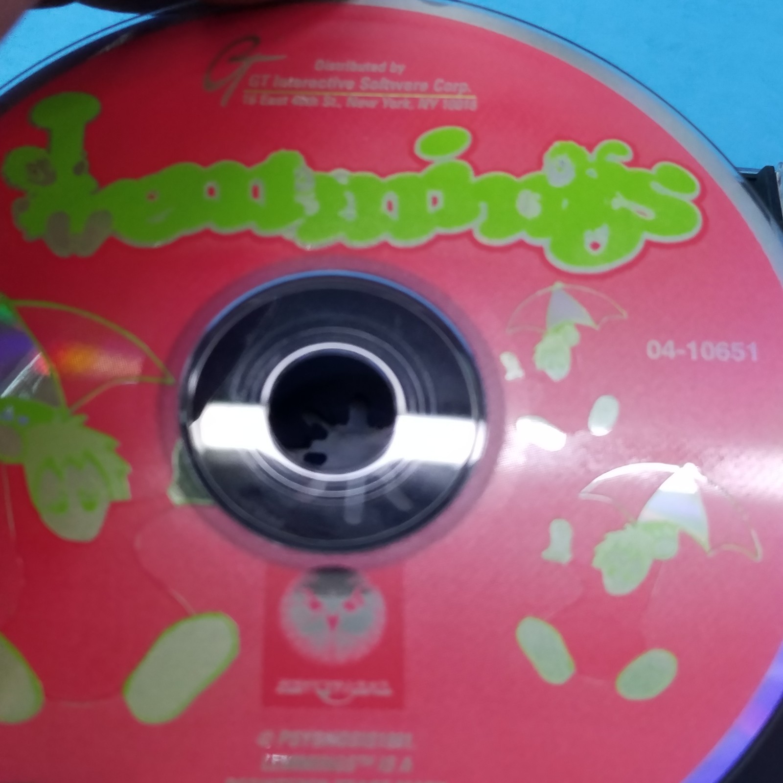 Lemmings Puzzle Adventure Game – PC CD-ROM, 1991)