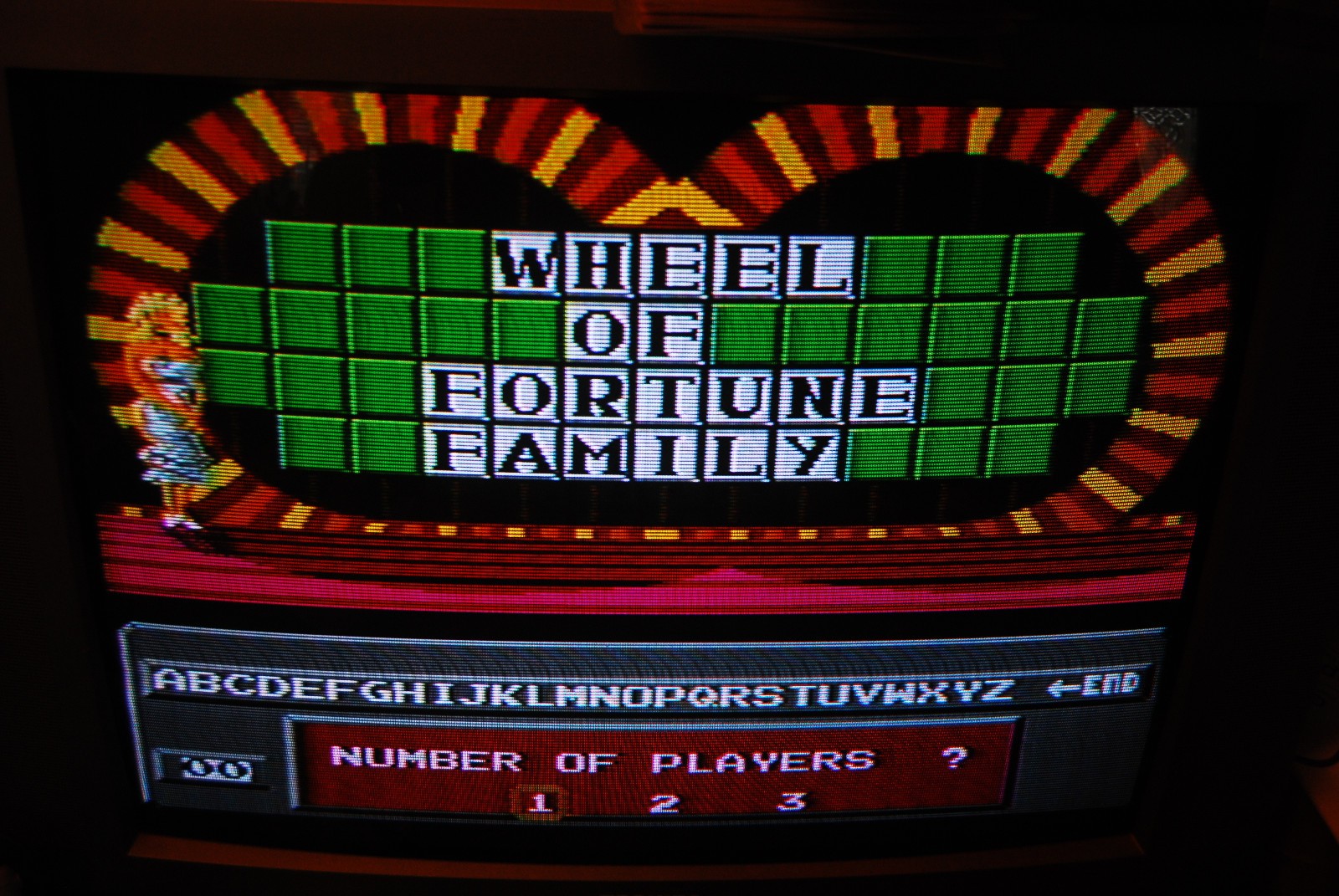 Wheel Of Fortune: Family Edition Cartridge for NES w/ Manual – Tested & Working