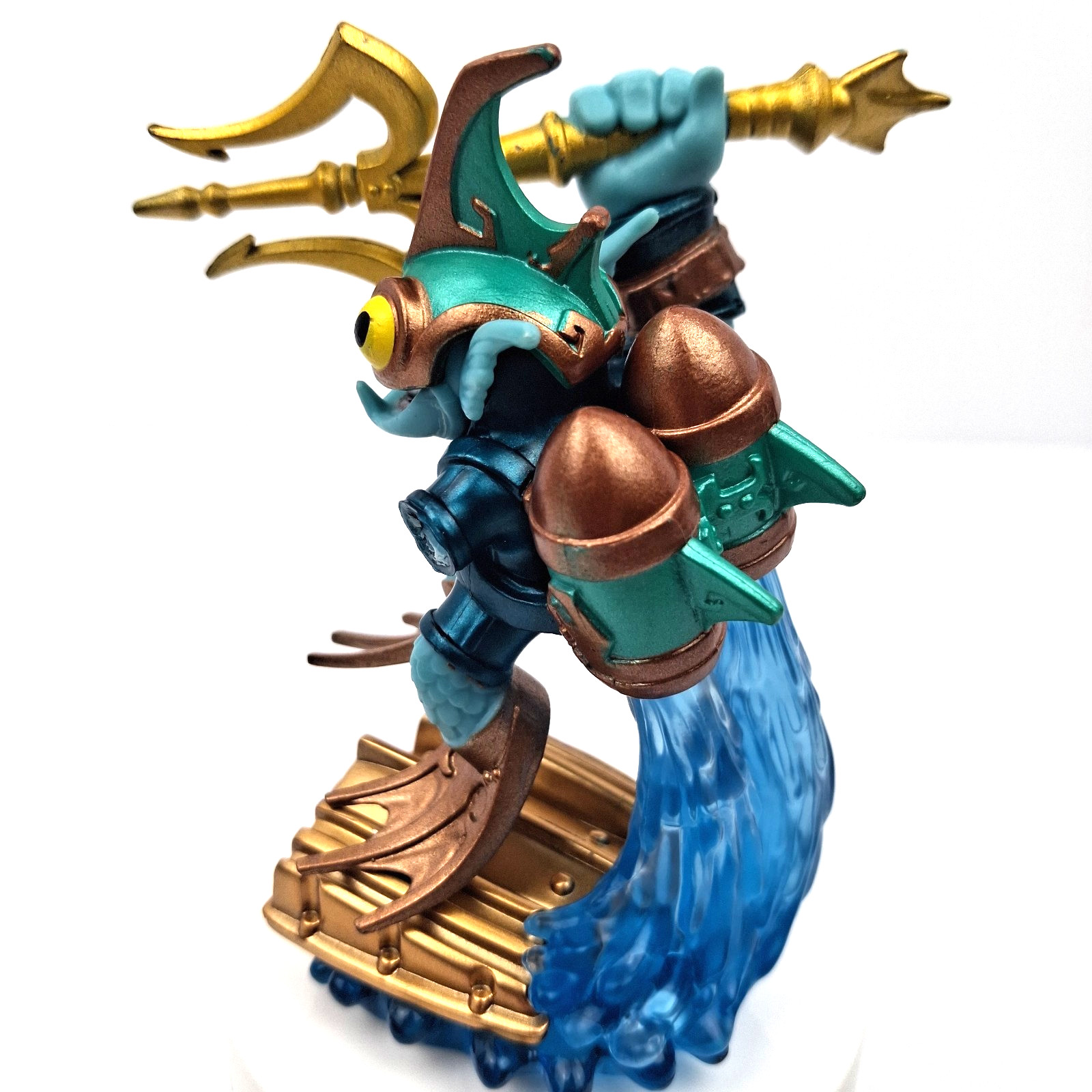 Skylanders Superchargers Figure Activision Deep Dive Gill Grunt
