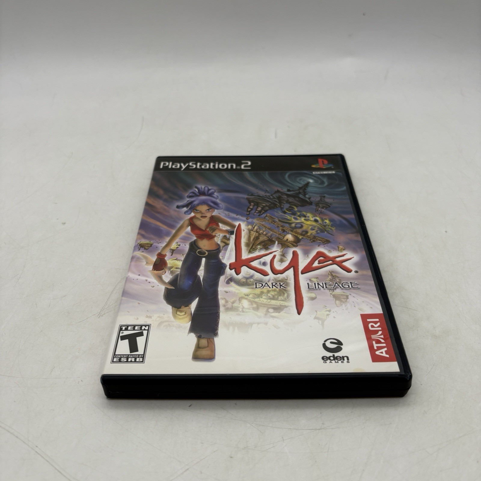 Kya Dark Lineage PlayStation 2 PS2 Complete w/ Manual CIB Tested