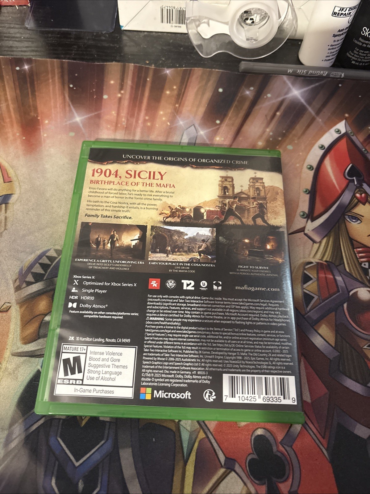 Mafia: The Old Country – Microsoft Xbox Series X