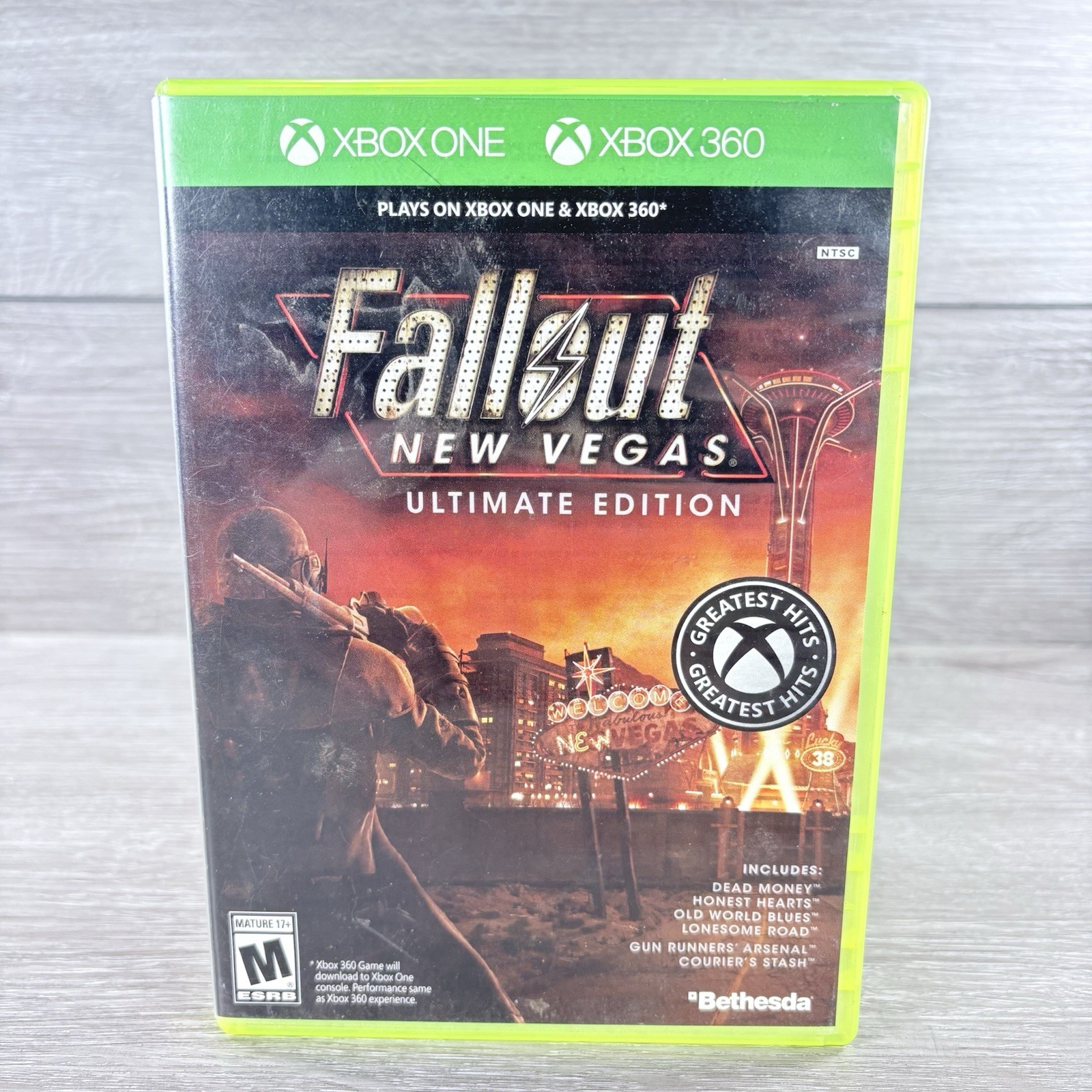 Fallout: New Vegas Ultimate Edition (Xbox 360) Excellent CIB Complete & Tested