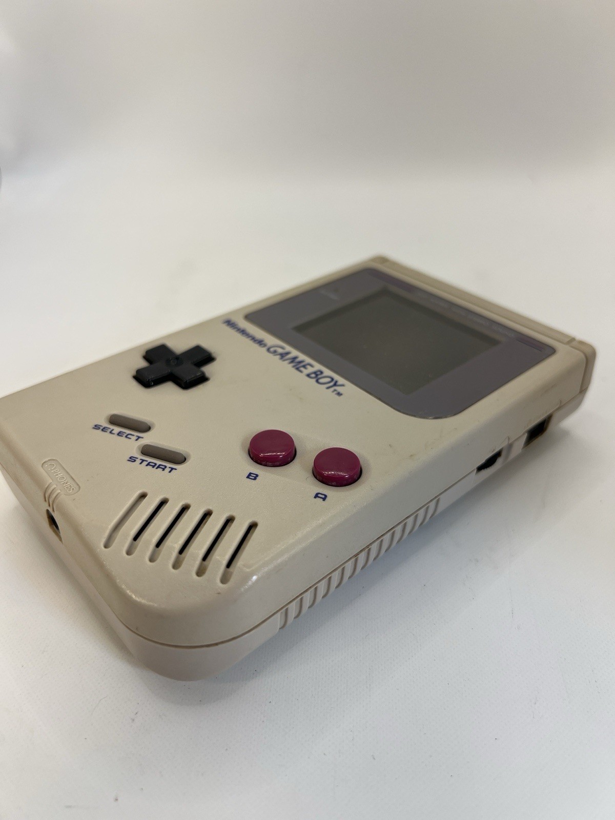 Nintendo Game Boy DMG-01 Original Gray Console Untested Parts Repair AS-IS Japan
