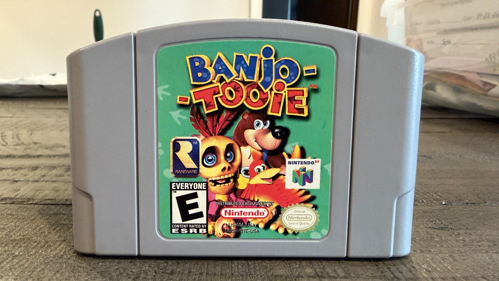 Banjo Tooie – Nintendo 64 (N64), Cleaned, Tested, Very Good Condition