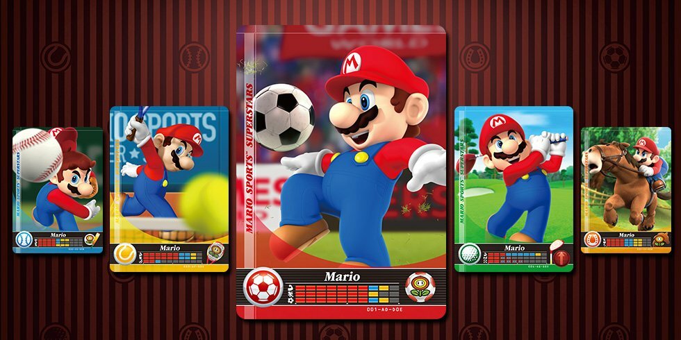 Mario Sports Superstars Amiibo Individual Cards USA – PICK From 90 Cards !