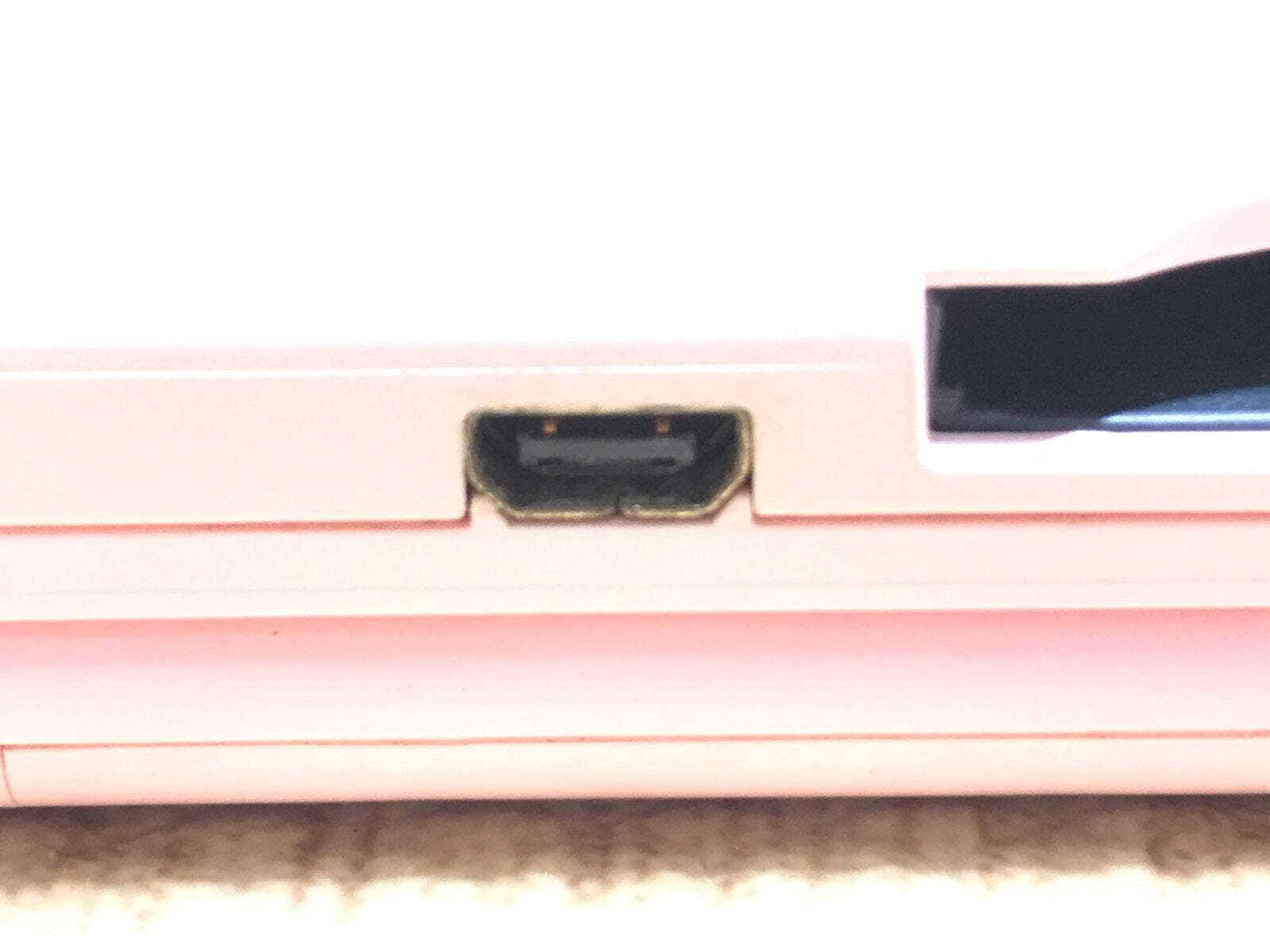 Nintendo DS Lite Noble Pink Console Nintendo Japan – With Defects LG9220
