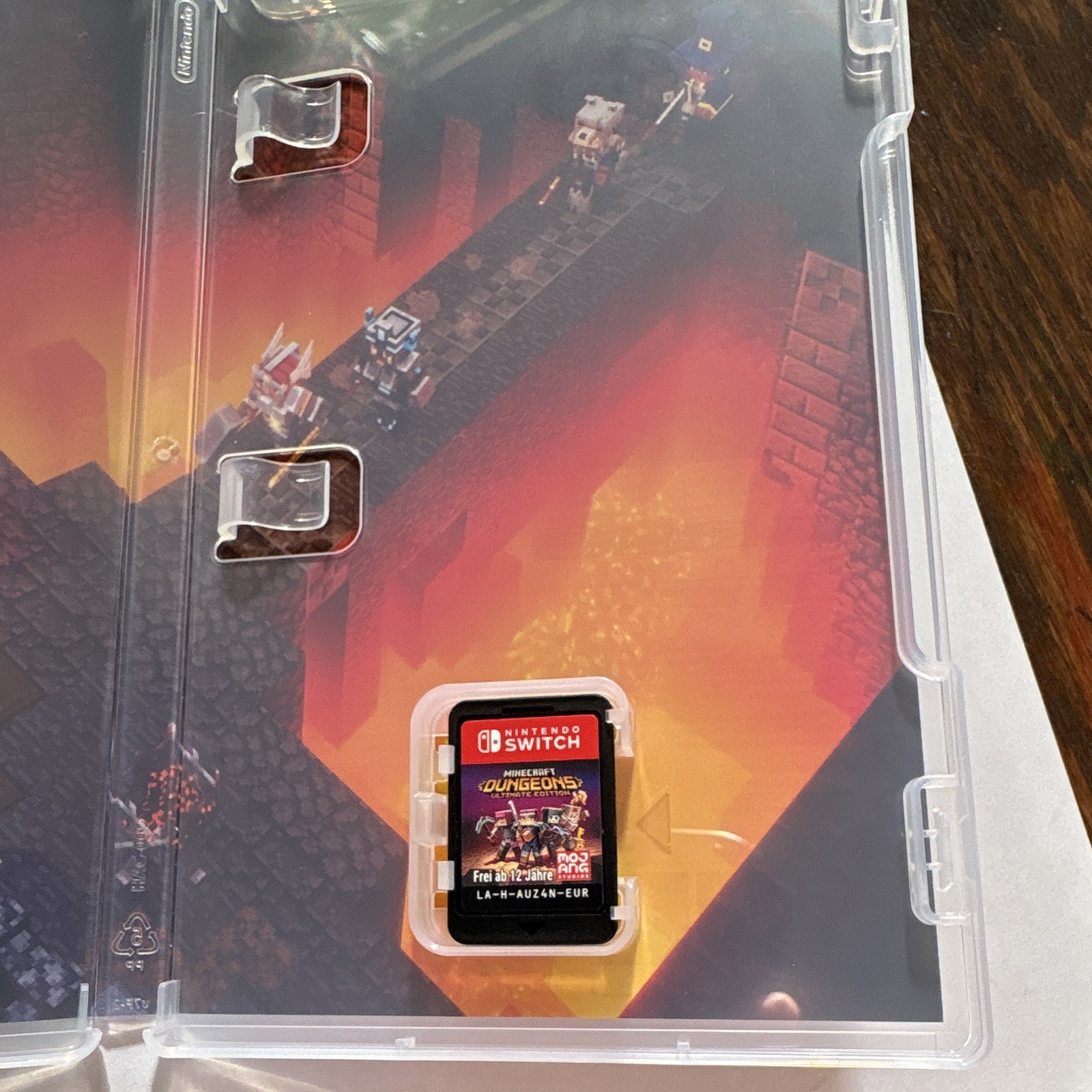Nintendo Minecraft Dungeons Ultimate Edition Nintendo Switch PAL PEGI 7 2021