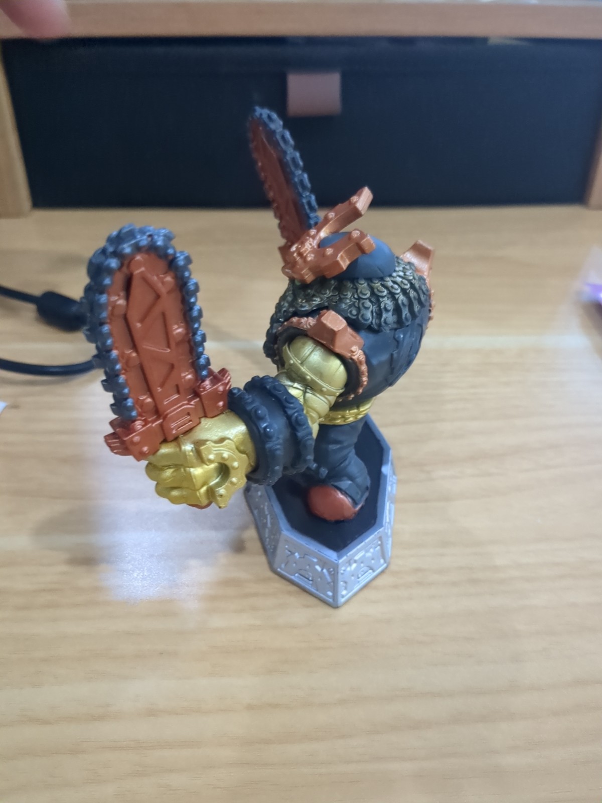 S1 Skylanders Imaginators Sensei Figure Chain Reaction Used