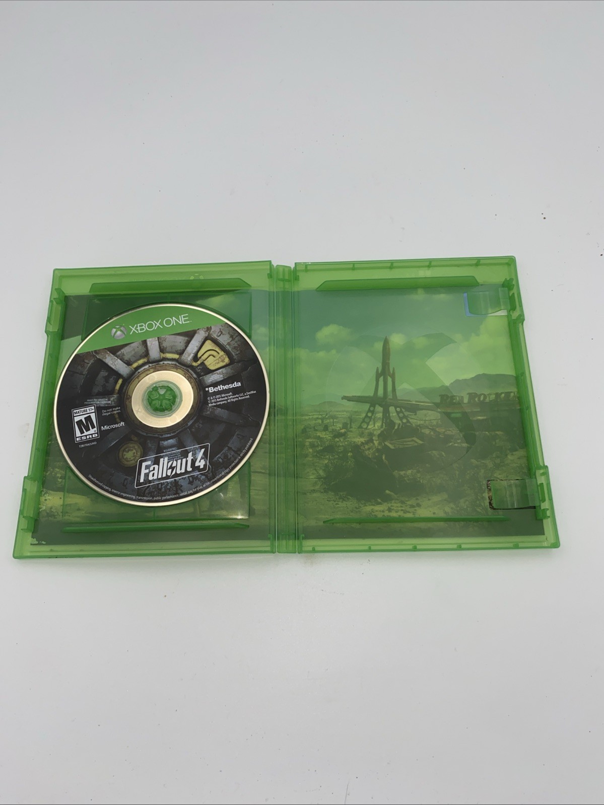 Fallout 4 Microsoft Xbox One Tested And Working