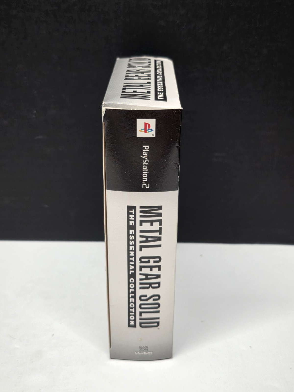 SONY PlayStation 2 PS2 Metal Gear Solid: The Essential Collection COMPLETE Mint
