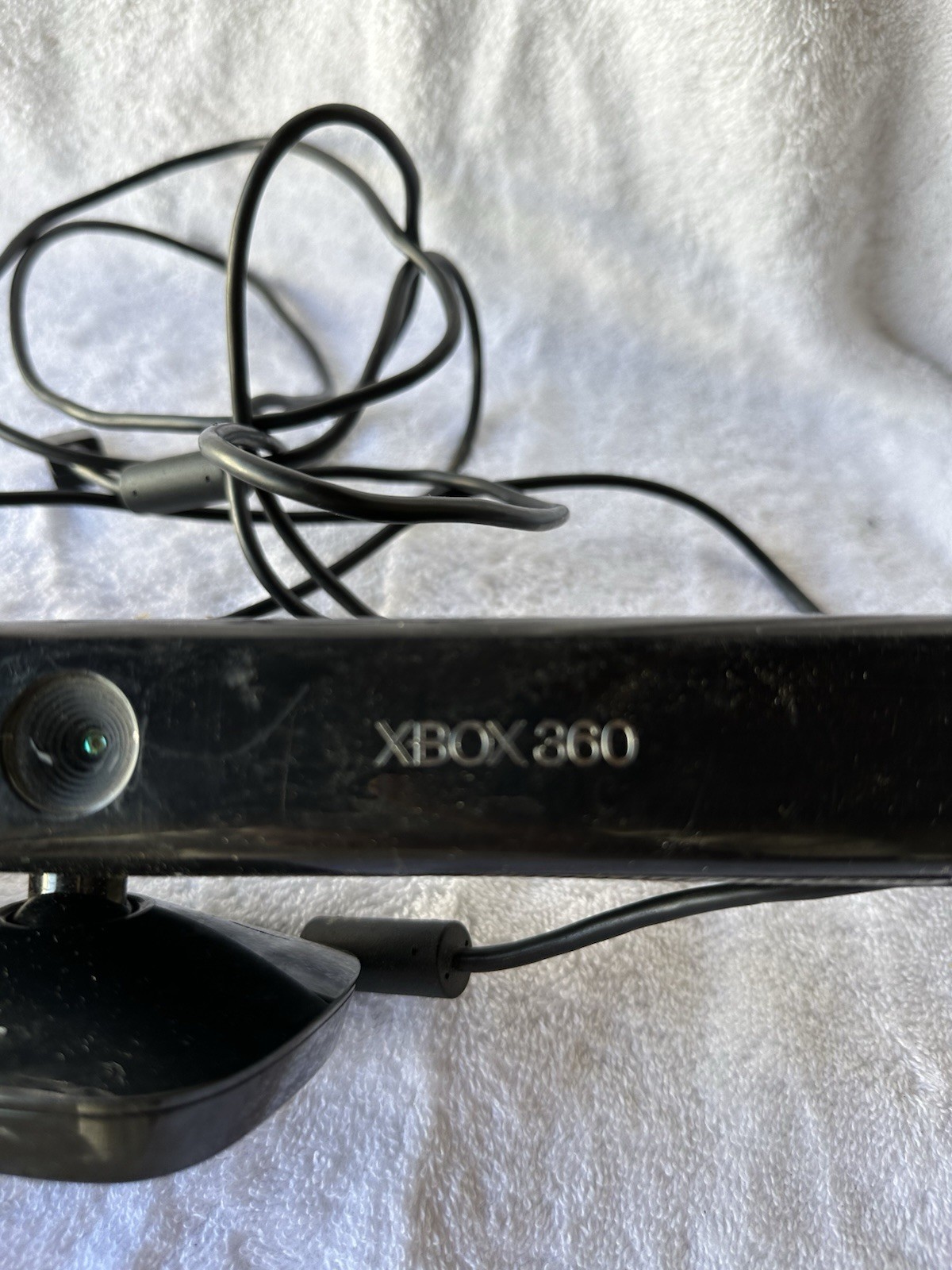 Microsoft Kinect Motion Camera Sensor Black Wired for Xbox 360 Console