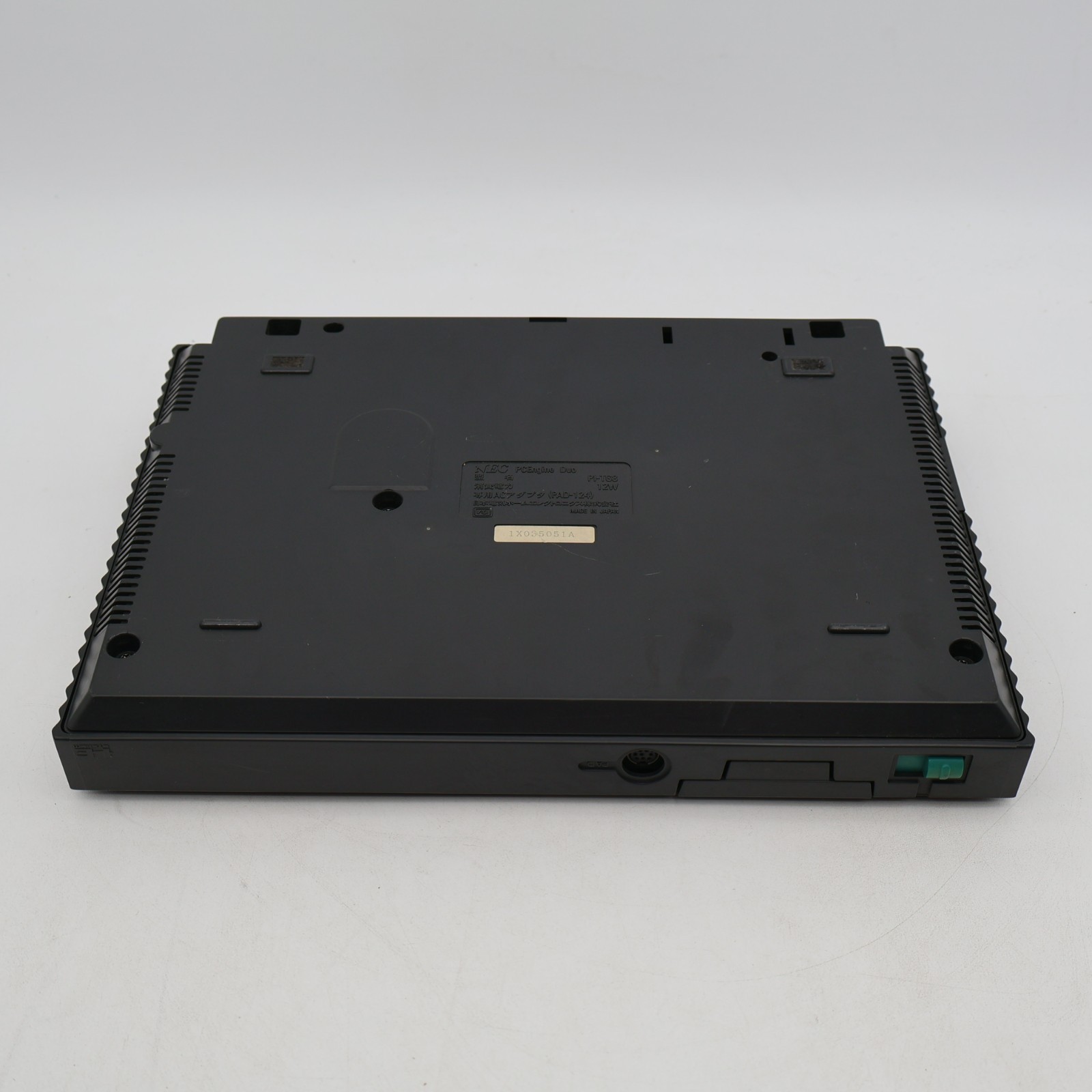 NEC PC Engine DUO Turbo Duo Console PI-TG8 HuCard＆CD working