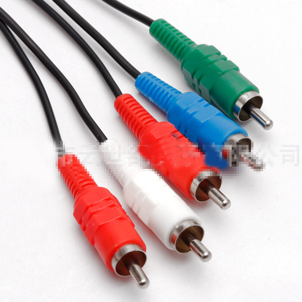 US 2-4 Pack HD Component AV Cable Cord Hookup Connection For Original Xbox