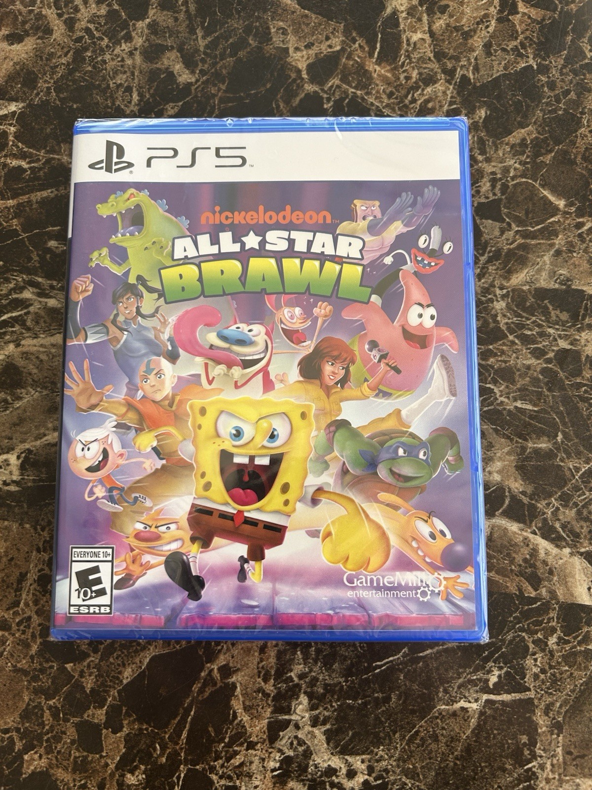 GameMill Entertainment Nickelodeon All-Star Brawl PS5 Fighting Multiplayer Game