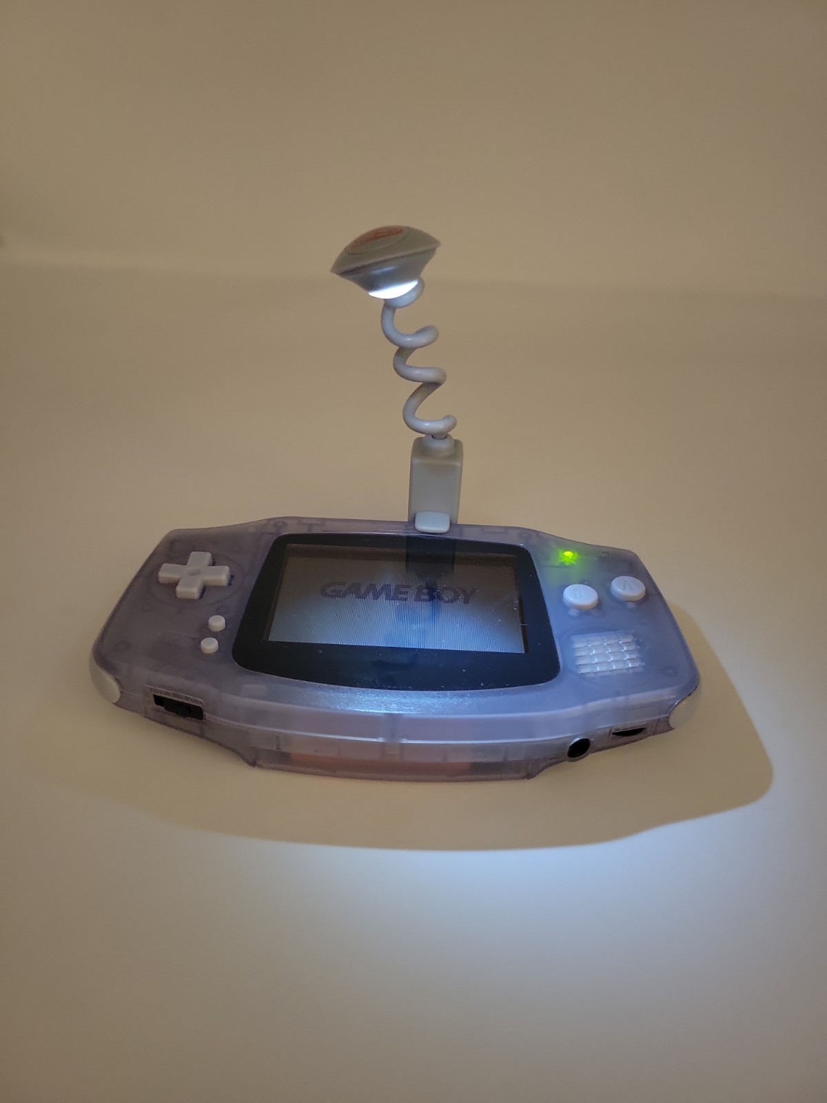 Nyko Worm Light for GBA For Nintendo GameBoy Advance Game Boy GRAY B