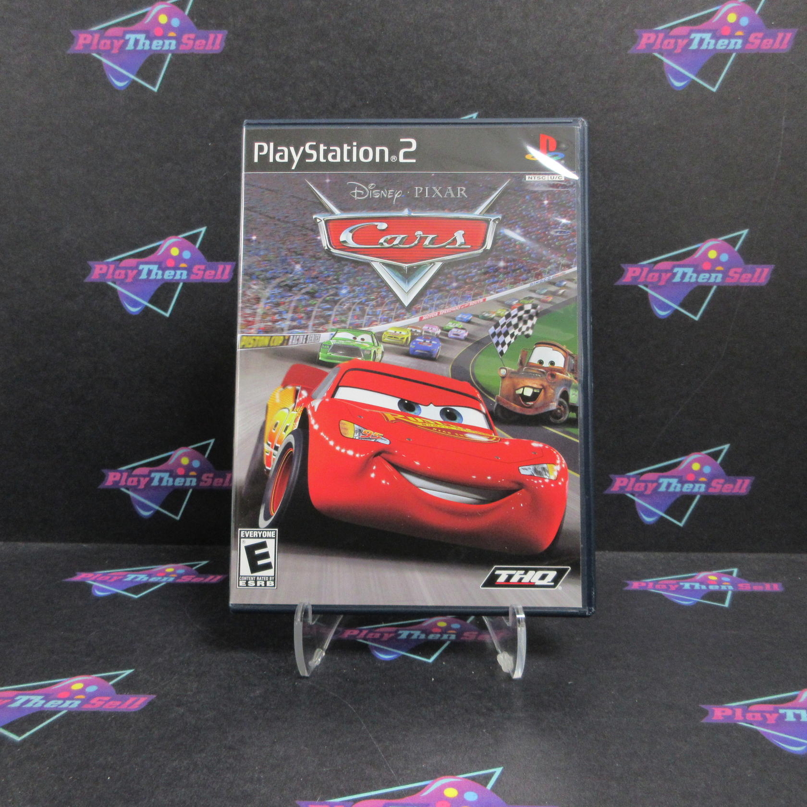 Cars PS2 PlayStation 2 Complete – 1 Year Warranty EX Cond