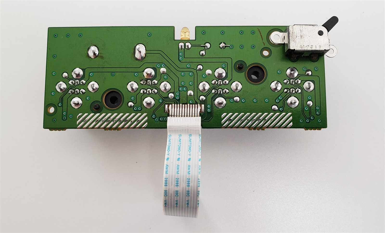 Nintendo GameCube Modified Controller Port Assembly w/ Removable Battery Holder