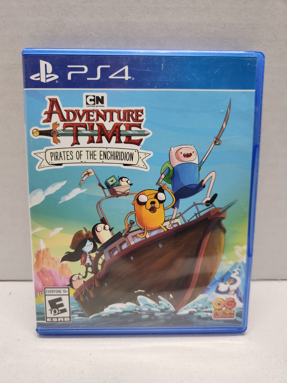 Adventure Time: Pirates of the Enchiridion – Sony PlayStation 4